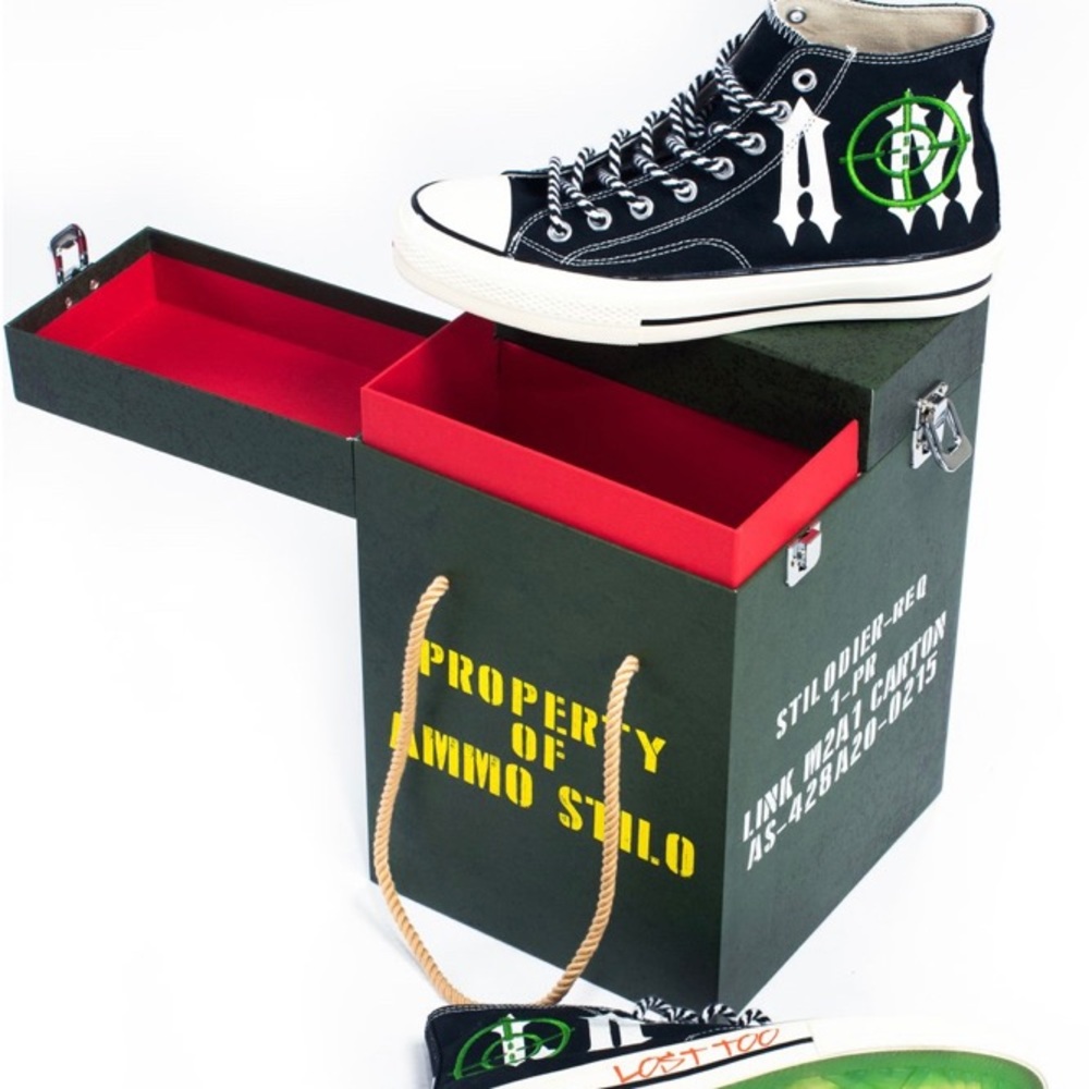 Ammo Stilo Sneaker LOST SOLES